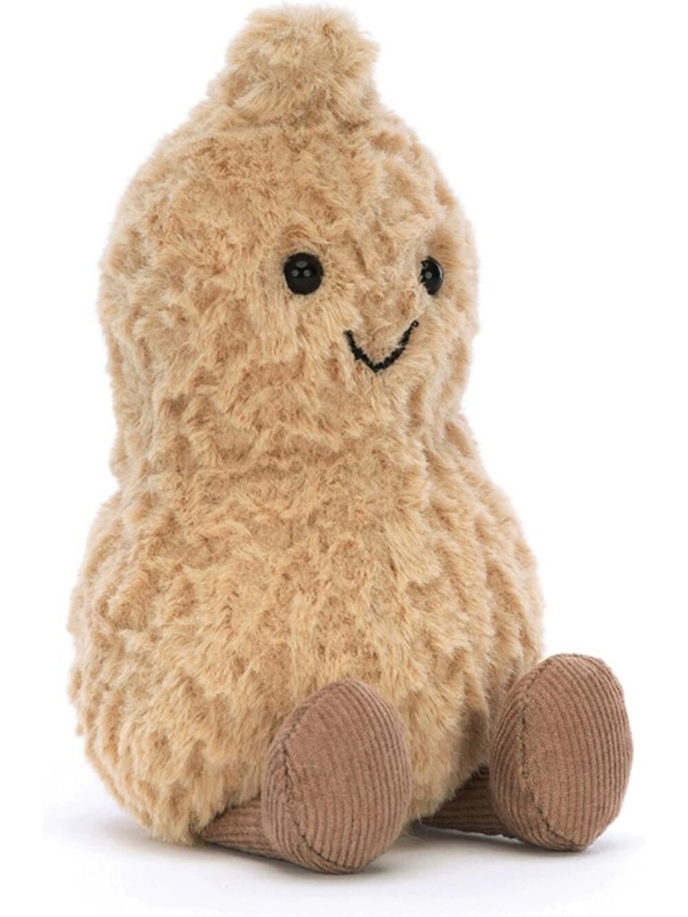 Adorable 6-Inch Peanut Plush Toy - Fun Food Stuffed Animal Gift for All Ages